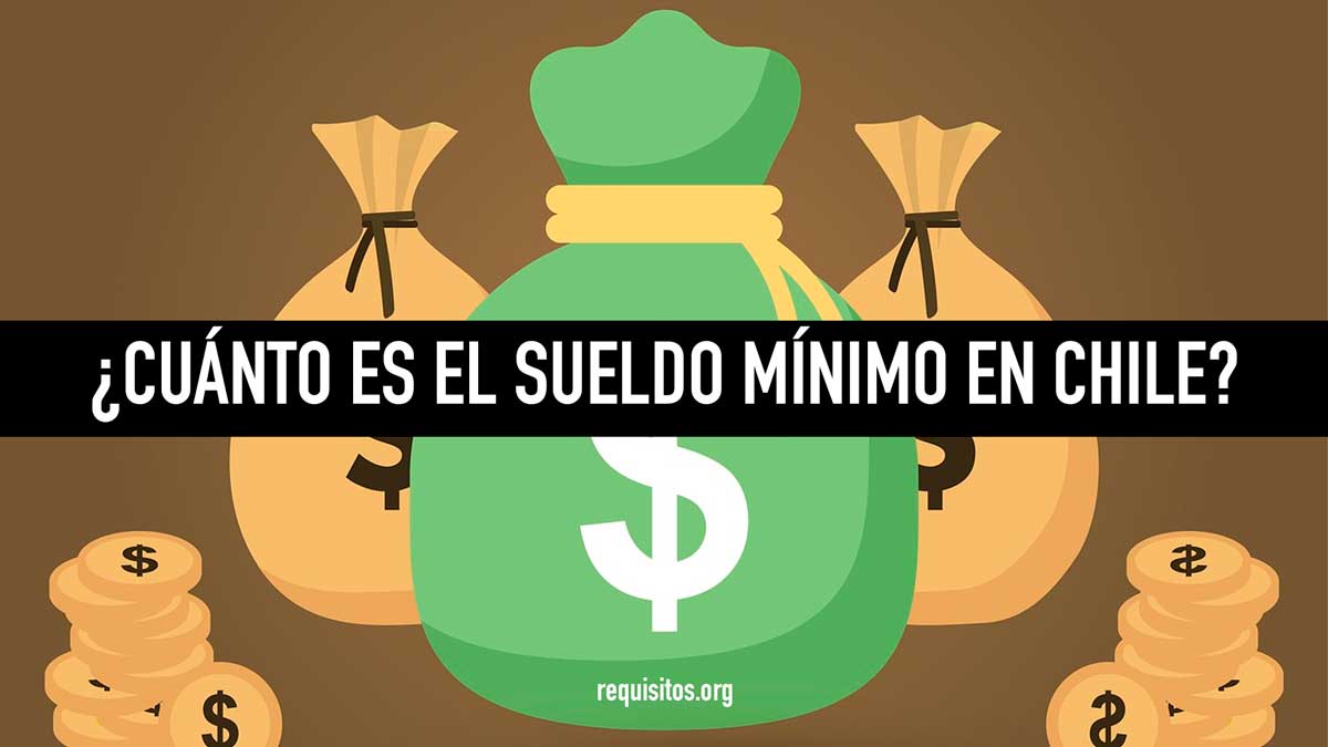 Cuánto es el sueldo mínimo en Chile este año